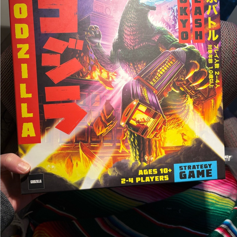 Funko Godzilla Tokyo clash Strategy Game